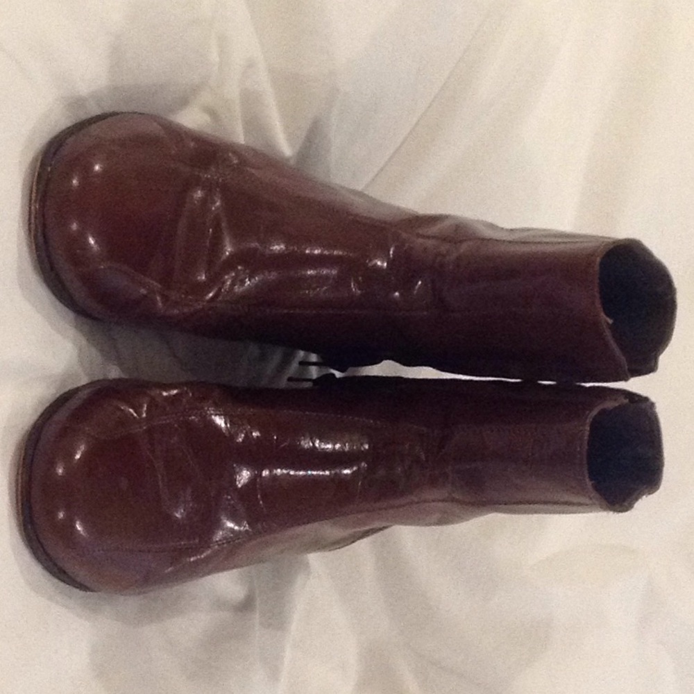 Men's zip on boots